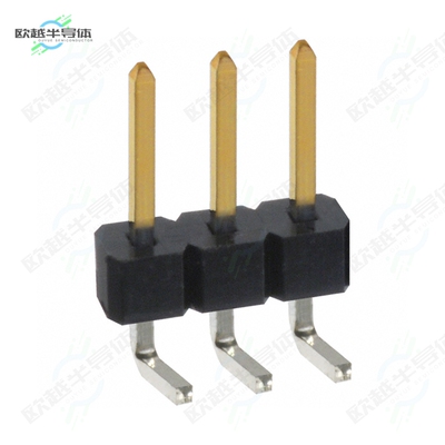 PBC03SBAN[连接器CONN HEADER R/A 3POS 2.54MM]