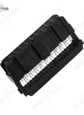 D2553WVC-220-P0BKG[连接器CONN RCPT 20POS IDC 28AWG GOLD]