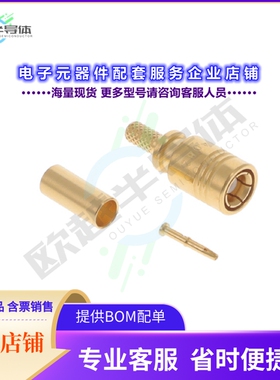 R114082000W[连接器SMB / STRAIGHT PLUG CRIMP TYPE C]