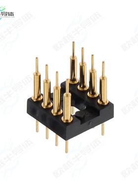 142-10-308-00-592000[连接器CONN HDR DIP POST 8POS GOLD]