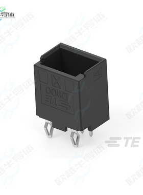 1-2394617-4[连接器D1100S HDR  ASSY, 4POS,X-KEY, V,]