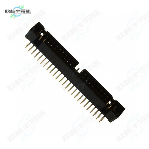 D2550-5002-AR[连接器CONN HEADER R/A 50POS 2.54MM]