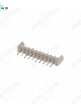 532531070[连接器CONN HEADER VERT 10POS 2MM]