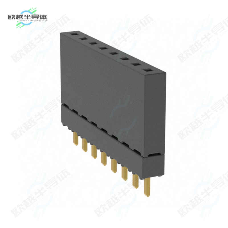 ESW-108-12-G-S[连接器CONN SOCKET 8POS 0.1 GOLD PCB]