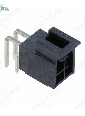 1053141304[连接器CONN HEADER R/A 4POS 2.5MM]