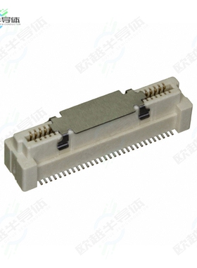 10144517-062802LF[连接器CONN RCPT 60POS SMD GOLD]