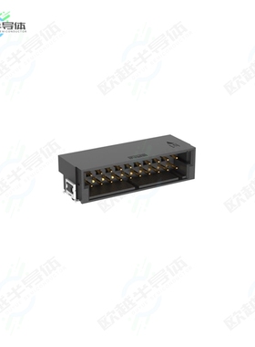 374317-E[连接器MAXIBR M 20POS RA B SMT BK]