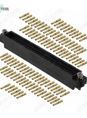 M83-LFD1F2N96-0000-000[连接器CONN RCPT 96POS CRIMP 22AWG GOL