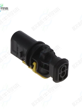 1-2382274-1[连接器2POS,1.6X0.6,TAB HSG ASSY,SLD,CO]