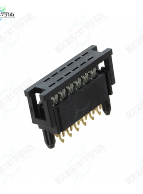 490107671212[连接器CONN IDC 12POS 28AWG VERT]