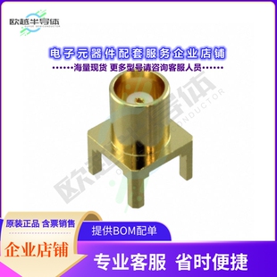 MCX OHM MT1 SMT JACK STR 连接器CONN