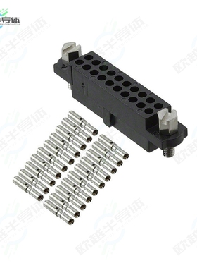 M80-4612042[连接器CONN RCPT 20POS CRIMP 24-28AWG]