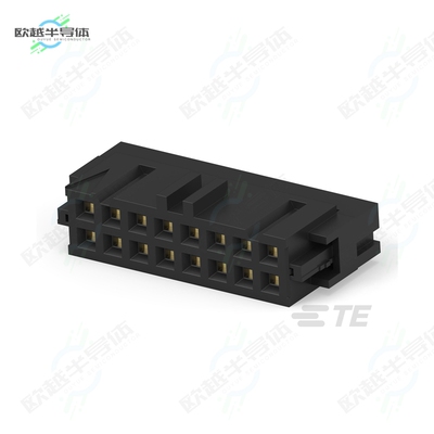 1-215911-6[连接器CONN RCPT 16POS IDC GOLD]