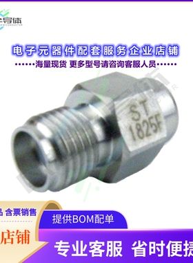 ST1825F[连接器TERM JACK SMA SS 1.2 VSWR]