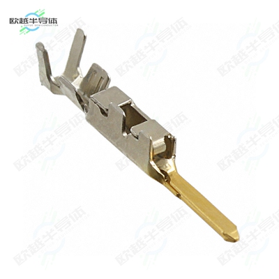1903116-2[连接器CONN TAB 22-28AWG CRIMP GOLD]