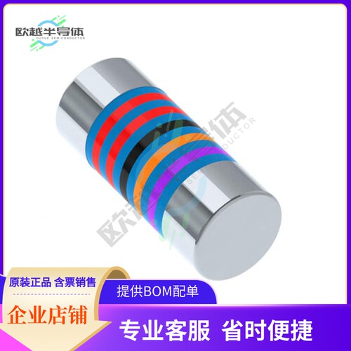 MMA02040E2203BB300【RES 220K OHM 0.1% 1/4W MELF 0204】