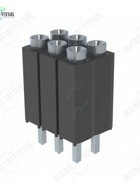 ESD-103-TT-03[连接器CONN SOCKET 6POS 0.1 TIN PCB]