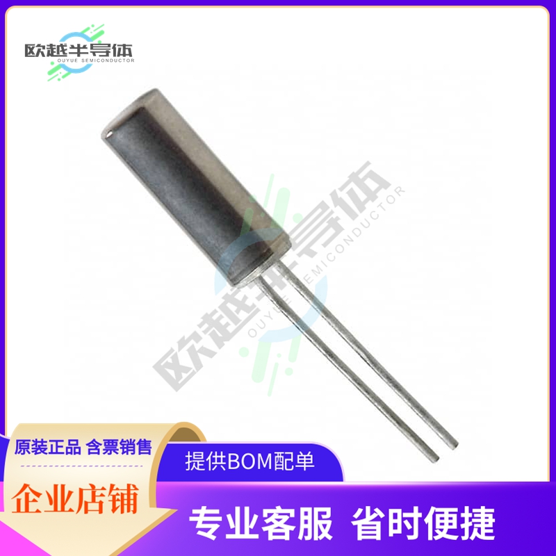 ECS-.327-12.5-8X《CRYSTAL 32.7680KHZ 12.5PF TH》