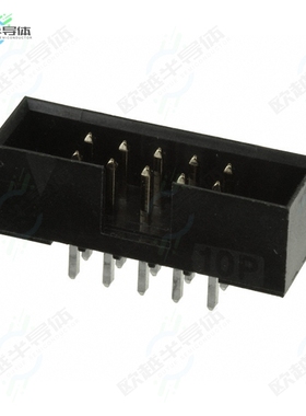 957210-6002-AR[连接器CONN HEADER VERT 10POS 2MM]