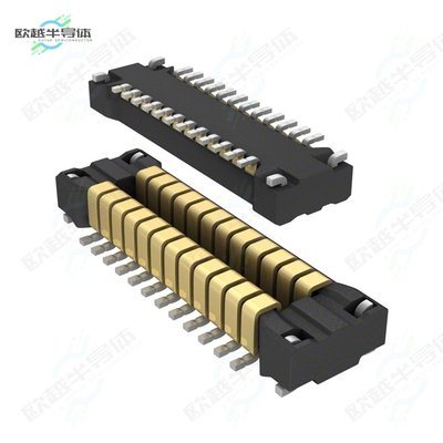 AXT624124A[连接器CONN HDR 24POS SMD GOLD]