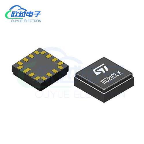 IIS2ICLXTR《2-AXIS ACCELEROMETER FOR INDUSTR》