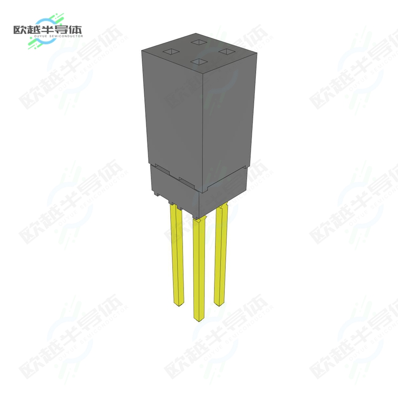 ESQ-102-14-G-D-LL[连接器CONN SOCKET 4POS 0.1 GOLD PCB]