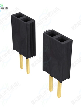 SSW-118-02-G-S[连接器CONN RCPT .100 18POS SNGL GOLD]