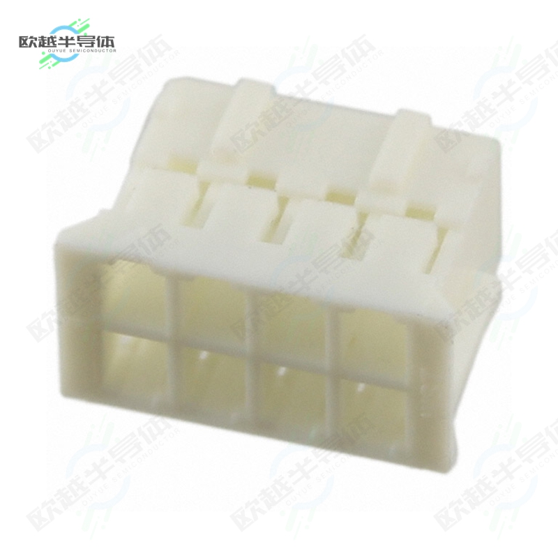 SWH204-NULN-D04-UU-WH[连接器CONN RCPT HSG 8POS 2.00MM]