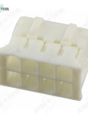 SWH204-NULN-D04-UU-WH[连接器CONN RCPT HSG 8POS 2.00MM]