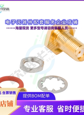 901-10744[连接器SMA STR SOLDER JK RG-402 0.141 B]