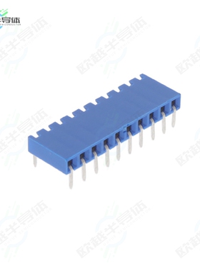 89882-410LF[连接器CONN RCPT 10POS 0.1 TIN PCB R/A]