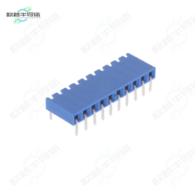 89882-410LF[连接器CONN RCPT 10POS 0.1 TIN PCB R/A]