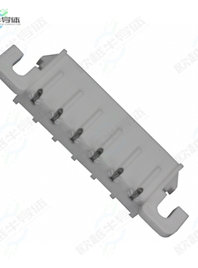 640583-3[连接器CONN HEADER R/A 6POS 6.35MM]