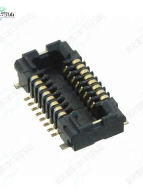 AXT316124[连接器CONN SOCKET 16POS SMD GOLD]