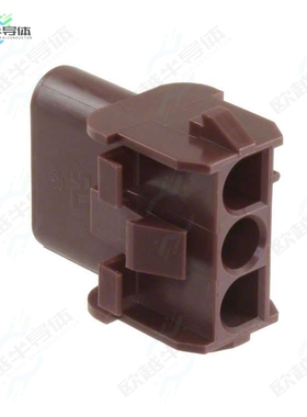 1-480701-1[连接器CONN RCPT HSG 3POS BRN]