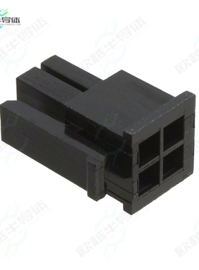 662004113322[连接器CONN RCPT HSG 4POS 3.00MM]