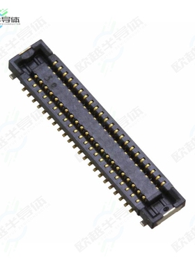 AXE544127A[连接器CONN SOCKET 44POS SMD GOLD]