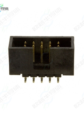 72454-010LF[连接器CONN HEADER SMD 10POS 2.54MM]