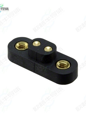 858-10-002-30-012000[连接器CONN SPRING TARGET 2POS SMD]