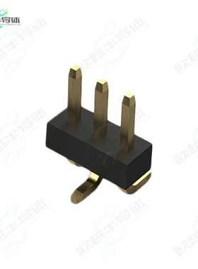 BC032-03-A-2-0200-0200-L-B[连接器3POS 1.0MM PITCH PIN HEADER