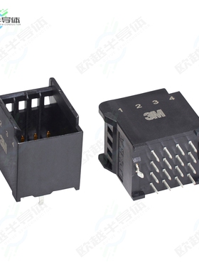 3S616-62C4-B00 PP[连接器MINI STACK CONNECTOR BOARDMOUNT]