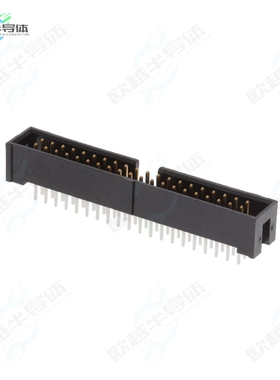 TST-120-02-L-D[连接器CONN HEADER VERT 40POS 2.54MM]