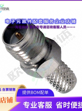 CONREVSMA011-R58[连接器CONN RPSMA RCPT STR 50OHM SOLDER]