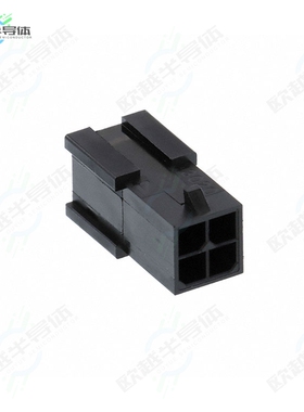 430200401[连接器CONN PLUG HSG 4POS 3.00MM]