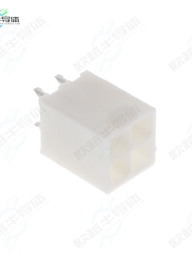 10131319-0421100LF[连接器CONN HEADER VERT 4POS 4.2MM]