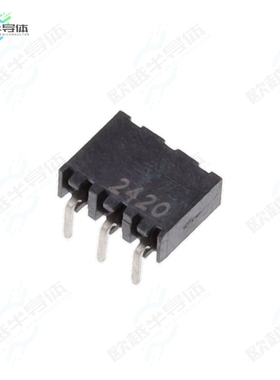 2314930-3[连接器3P,2MM,B-B,REC,SRHZ,2.1,0.76AU,T]