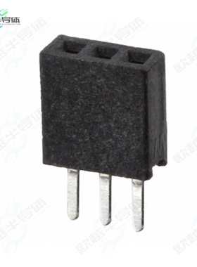 M50-3030342[连接器CONN RCPT 3POS 0.05 GOLD PCB]