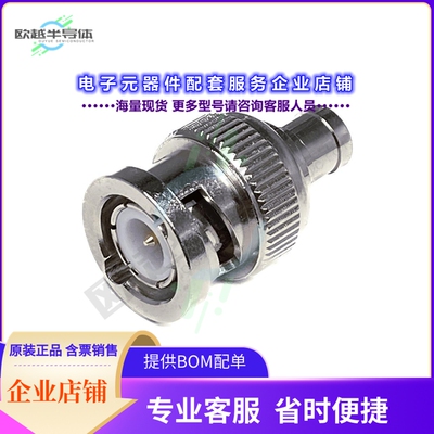 BNCP-A-SMBP[连接器COAX ADAPT BNC TO SMB]