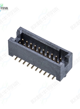M50-4911045R[连接器CONN HEADER SMD 20POS 1.27MM]