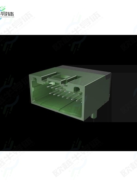 10168530-116KBLF[连接器WIRELOCK 1.8MM, 16P RA HEADER, B]